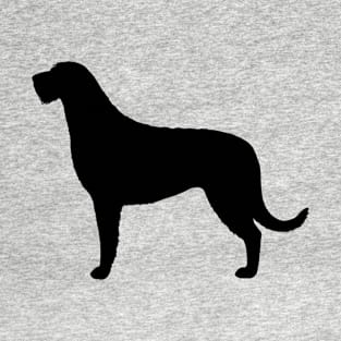 Irish Wolfhound Silhouette T-Shirt